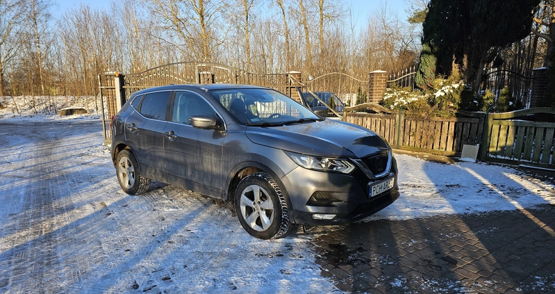 Nissan Qashqai cena 63000 przebieg: 120000, rok produkcji 2017 z Margonin małe 37